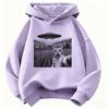 Funny Casual Ufo Cat Children's Sweatshirt Cute Harajuku Hoody for Boys Girls Autumn Spring Casual Hoodies
