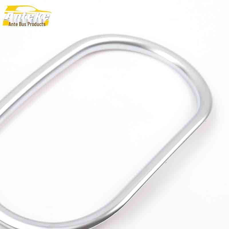 Ruicheng Water Cup Console Decoration Frame with Electroplated Gear Shift and Sequins Car Accessories
