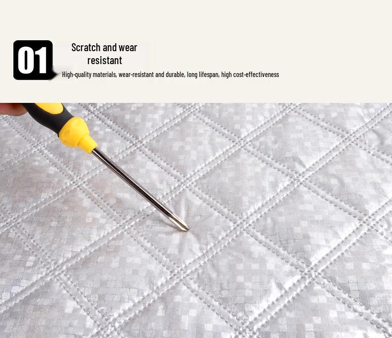 Verdickte Winter-Baumwoll-Autoschutzhülle: Schutz vor Wärme, Kälte, Regen & Schnee, Universelle Passform