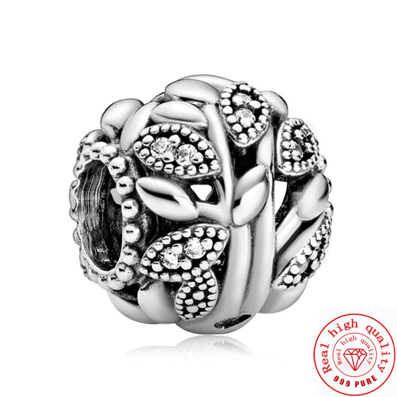 925 Sterling Copper Charm Twisting Arrow Lucky Dice Forever & Always Infinity Love Color Beads Fit Pantaro DIY Bracelet