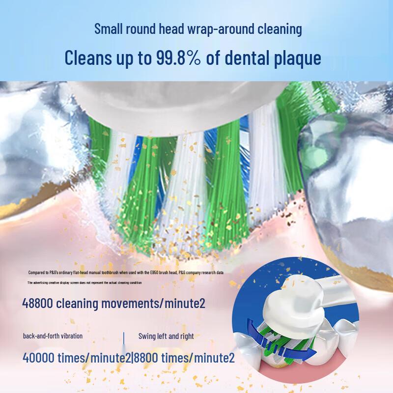 Oral-B Pro4 Ultra 3D Sonic Electric Toothbrush