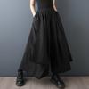 DIMANAF 2026 Summer Plus Size Women Long Pants Black Fashion Loose Trousers Big Size Casual Bottoms Pants Skirts