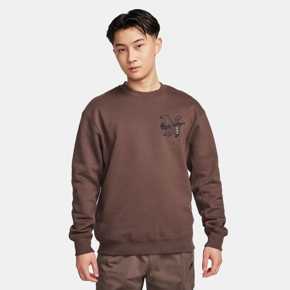 

Nike Мужчины Nike Sportswear Fleece Heavyweight Crew Hangeulnal FQ8011-237