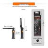 360° Folding Magnetic COB Handheld Work Light with Multi-functional Red Warning Light