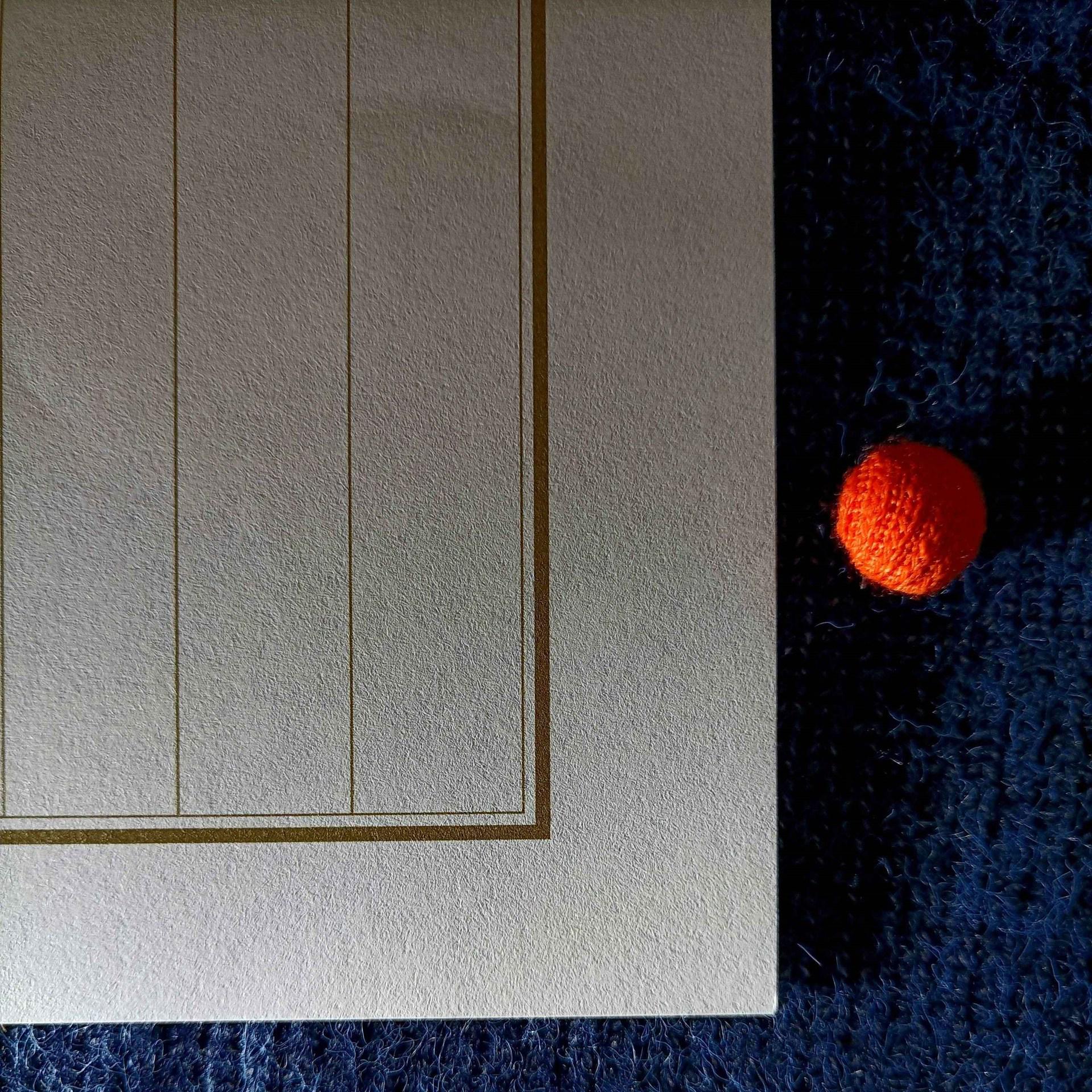 

Art Fountain Pen for Calligraphy with Hard-Nib, Special Munk Paper, Tian-Character Grid, Horizontal & Vertical Grid, Rough Surface Calligraphy Paper.