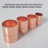 Qizhou Copper Straight Welding Pipe Connector