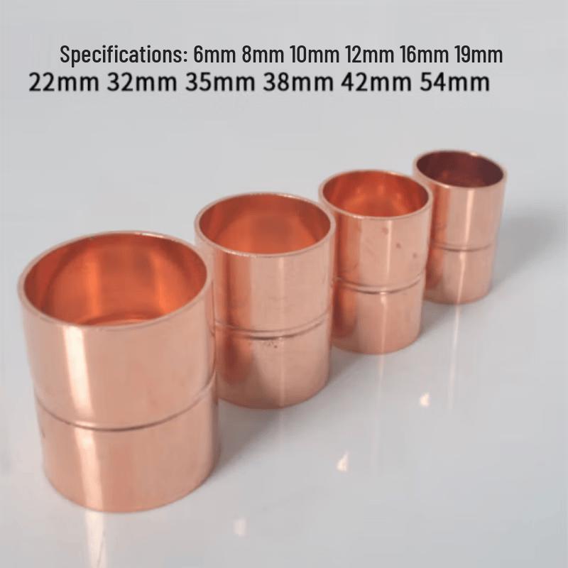 Qizhou Copper Straight Welding Pipe Connector