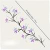 LED Butterfly Branch Wall Lamp - Rattan Vine Light with Magical Willow Effect
