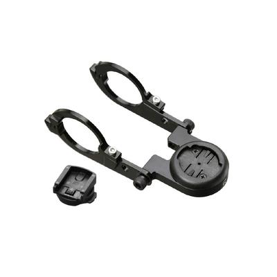9. tipa stiprinājuma pamatne stūres skavas diametram [RECMount] "Otrā paaudze" Garmin/CatEye (Šaura divpusēja tipa, Tikai) [90-GM] 31,8 mm