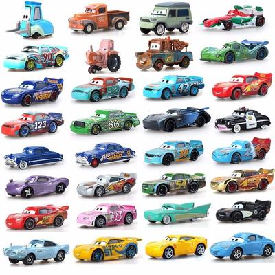 1:55 Pixar Auta 2 3 Blesk McQueen 38 Styl Burák Jackson Storm Kovové Tlakově Odlité Hračky Auta Děti Vzdělávací Hračka Dárek