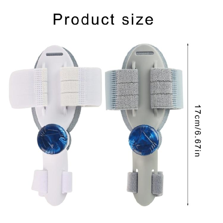 Ergonomischer, leicht zu tragender, atmungsaktiver Zehenkorrektor für Damen und Herren, bequeme Fußpflege, verstellbarer Zehentrenner