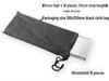 Ultralight Foldable Camping Stove Windshield with Pegs & Carry Bag
