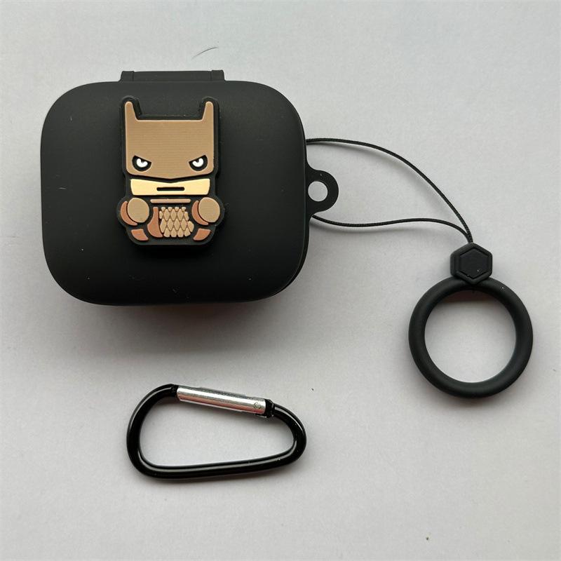 Applicable to real me Realme Buds Air8 wireless bluetooth headset case 1pro three-dimensional cartoon soft case