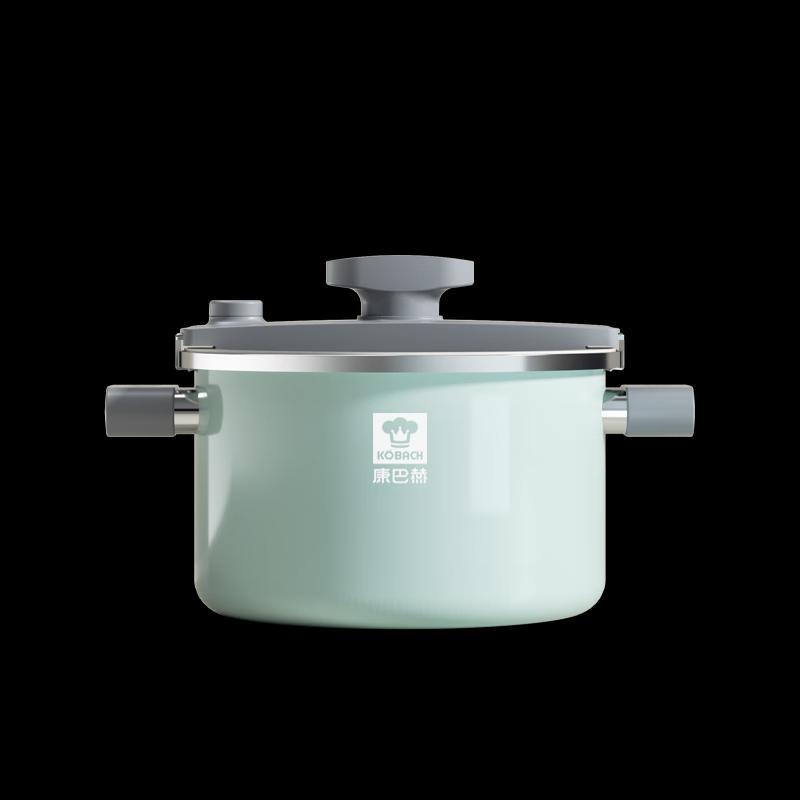 Kambach Dazzle Series Enamel Micro-Pressure Soup Pot