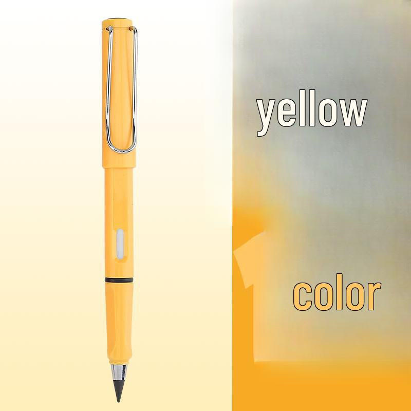 Macaron Black Tech Ewigbleistift: Unzerbrechlich, Kein Anspitzen erforderlich, Endloses Schreiben Studenten-Skizzenstift