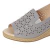 Vainer Women S Comfort Sandal Blue 354c
