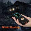 EMF Meter Upgrade 3-in-1 Rechargeable Electromagnetic Field Radiation Detector with LCD Display Light Alarm for Ghost Hunting