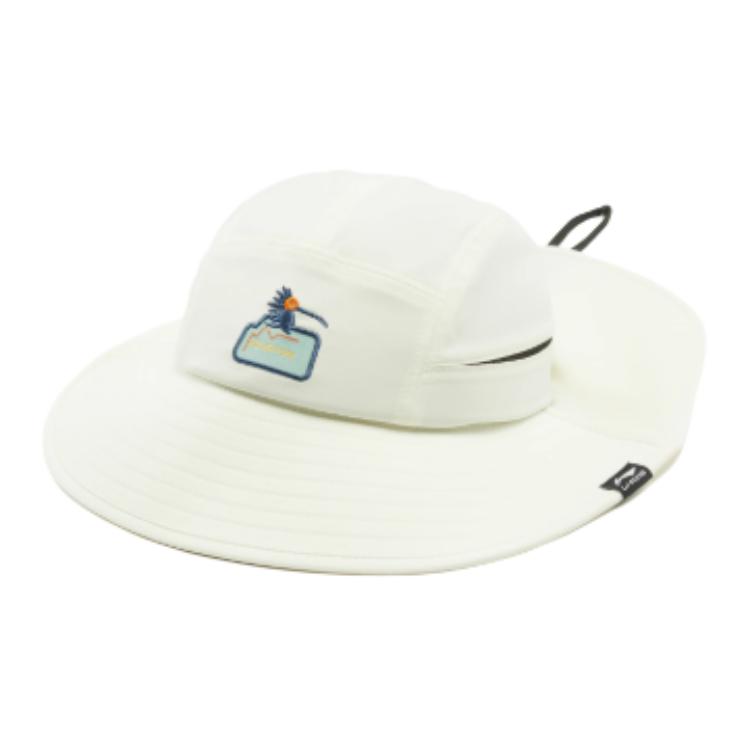 Li Ning Polyamide Bucket Hats Kids Earth Surface Gray YMYW013-1 F