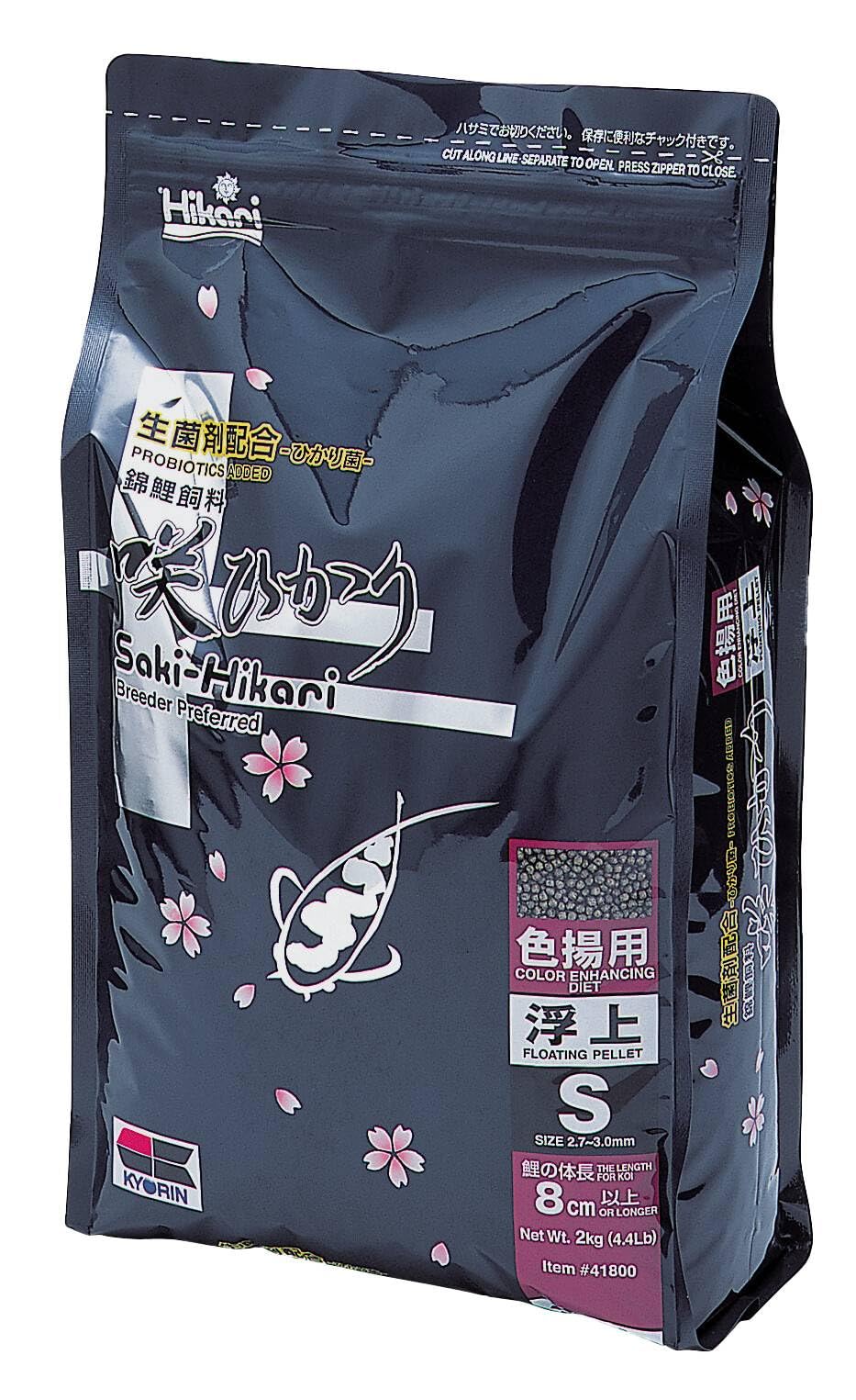 

Hikari Sakihikari Color Enhancement Floating S 2kg