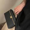 LP19 Złoty Lunchbox Torba Crossbody - Modna Jesień/Zima 2025 Torba na Ramię w Stylu Hong Kongu