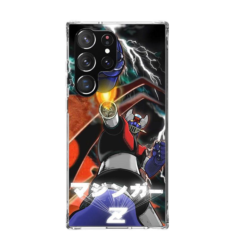 Manga Mazinger Z Anime Case Phone Cover for Samsung Galaxy S24 S25 Ultra S23 Plus S22 + S21 S20 FE S10 S25 Edge Trend Fundas Gal