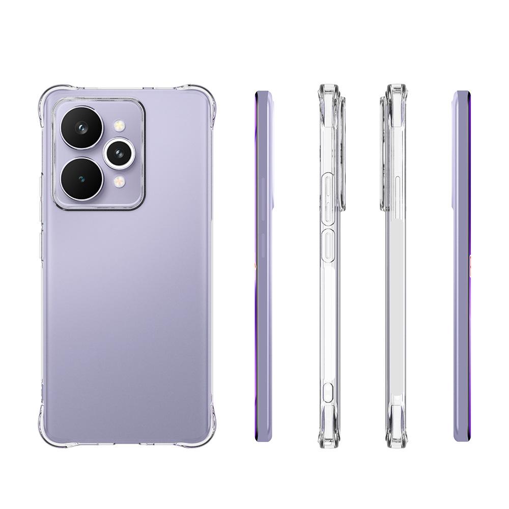 For Realme 15 Pro 5G TPU Phone Case Non Slip Transparent Mobile Phone Cover