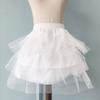 Without Hoop Petticoat Short Crinoline Skirt Fashion Underskirt Crinoline