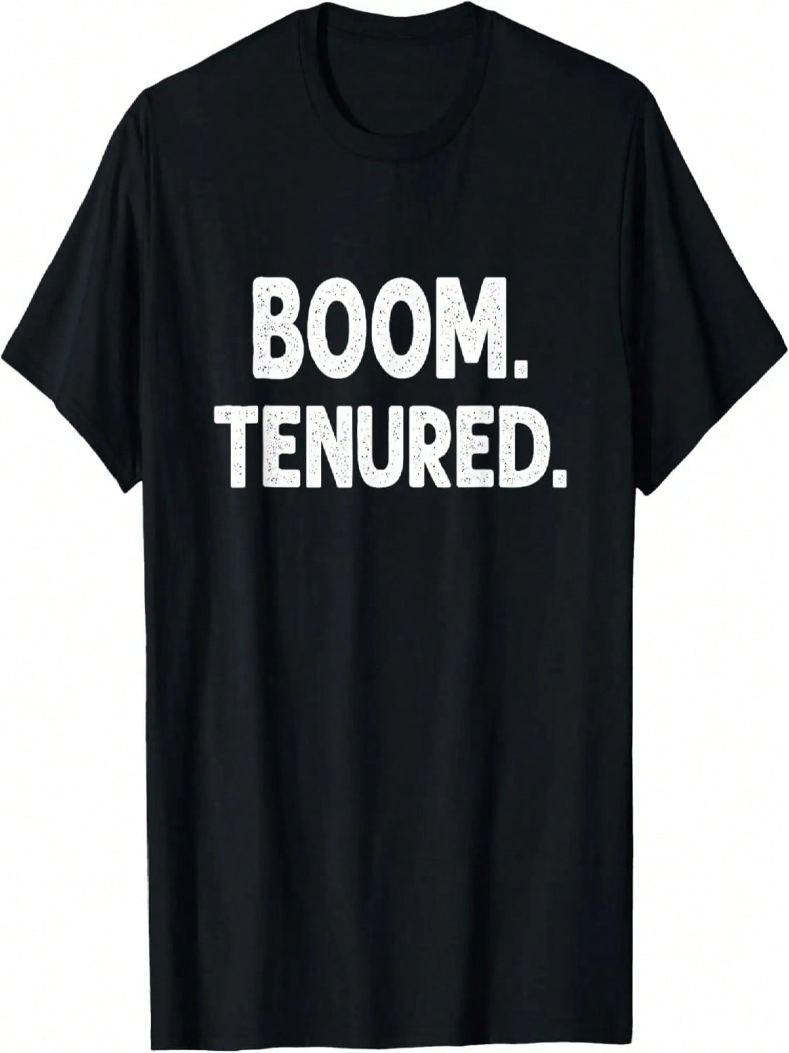 Boom Tenured Professor Gifts Funny Tenure Gift For Teachers T-Shirt S разноцветный