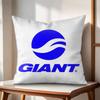 GGiant Bicycle Cushion Cover Natural Linen Organic Fabric DoubleSided Printing Couch Pillow Covers Home Decor