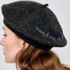 Le Sonnet Sporty Beret_Grey