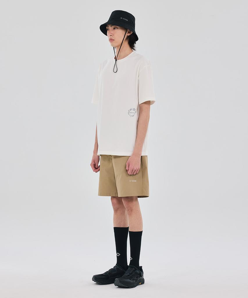 Hellinogseuweeo Magic Hours Sorona Short Sleeve T-Shirt_White