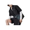 Adidas SS25 Terrex Comfortable Fashion Simple Skin-Friendly Outdoor Short Sleeve Shirt Men Shirts Black JD5947