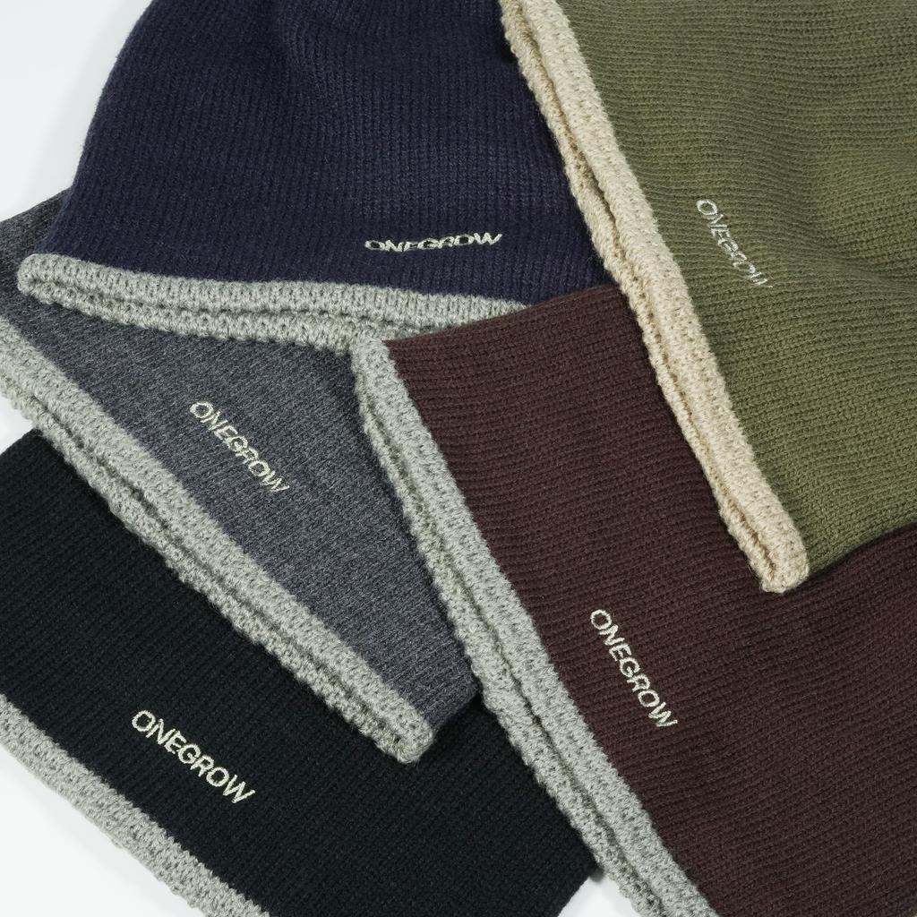 CROOGO Gestrickte Mütze für Herren und Wolle für Outdoor und KH25Q24 Herbst/Winter Damen, Hut, Winddicht, Unisex, Dehnbar, Snowboarden, Grau,