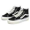 Vans Sk8-Hi Reconstruct - Black White Unisex Sneakers True-White VN0005UK6BT