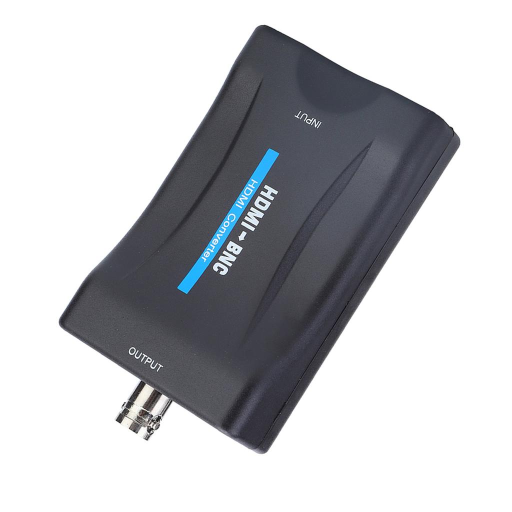HDMI zu BNC Composite Video und 3,5mm Audio Signal Konverter Adapter 480i 576i Unterstützung für NTSC PAL