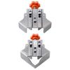 Heavy Duty 90° Angle Clamp Stainless Steel Corner Clamp 2 Type for Accurate Woodworking Strong Grip Effortless Operation