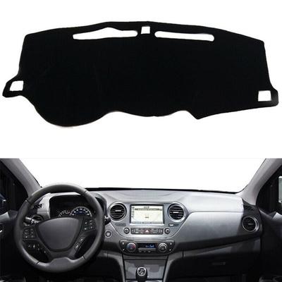Dashboard Cover Mat Pad For Hyundai Grand I10 2013 2014 2015-2018 Anti-UV Dash Dashmat Sun Shade Protect Carpet Auto Accessories