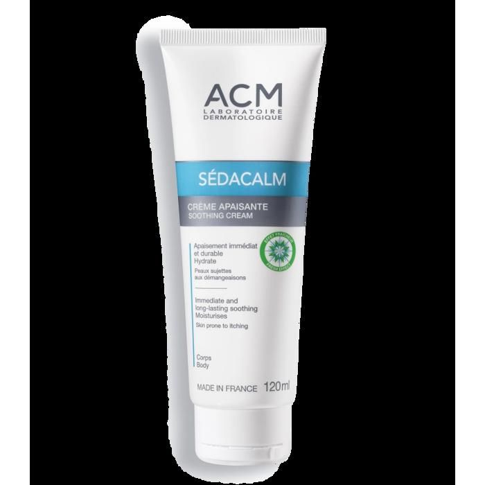 ACM Sédacalm Crème Apaisante Corps 120 Ml