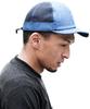 Nakota Coolmax Mesh Cap 56cm X and Summer Large Deep Sports [Indigo/Large 59cm] Men's Women's Hat, Size, Fit, Cool, Non-Steamy, Quick-Drying,