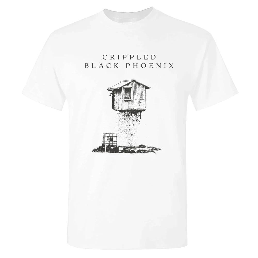 Crippled Black Phoenix - Levitating House T-Shirt L