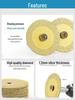 Diamond Grinding Wheel for Jade and Glass - Electric Grinder Cutting Disc, Small Saw Blade, Seam Filling and Cleaning