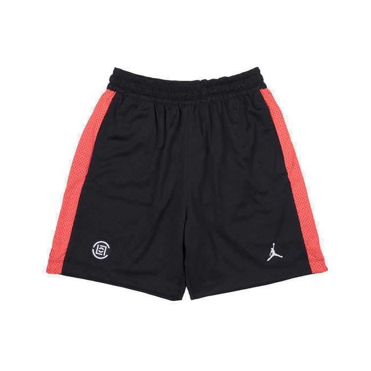 Air Jordan x CLOT Mesh Shorts MENS Shorts /Red Men s AR8400-010 L