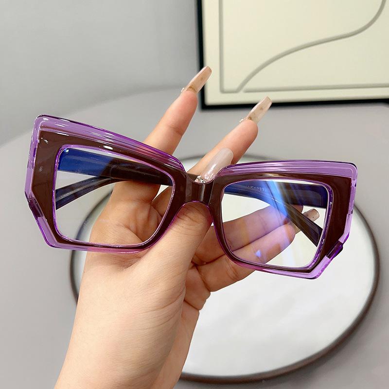 JYL TS Sunglasses Unisex UV Protection Square Frame Rivet WF1233 A-13567 морской синий