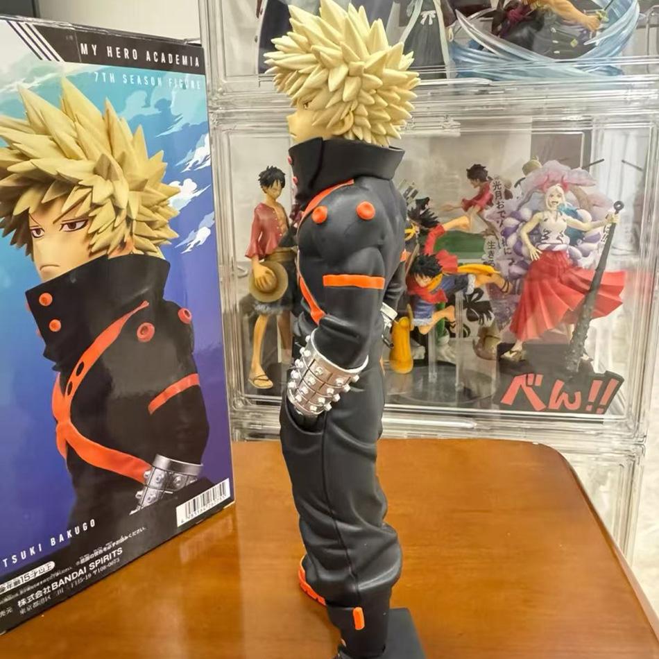 In Stock New 21cm Anime My Hero Academia Katsuki Bakugo Anime Figure Kids Collection Model Toy Gift