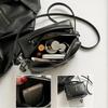 Women Shoulder Crossbody Bag Gothic Skull Crosses PU Leather Top Handle Handbag