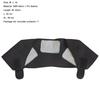Shoulder Pad Self-heating Magnetic Therapy Faux Leather Adjustable Soft Shoulder Strap for Sports