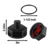 Cover Gasket Kit Pool Filter Drain Cover With Seal Ring For 602-5320 602-5321 806105406750 Replacement Drainage Cover Gasket