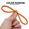2 Stück Zufällige Farbe Haushaltsnähmaschine Riemen Nylon Beige Hohe Qualität Motor Keilriemen