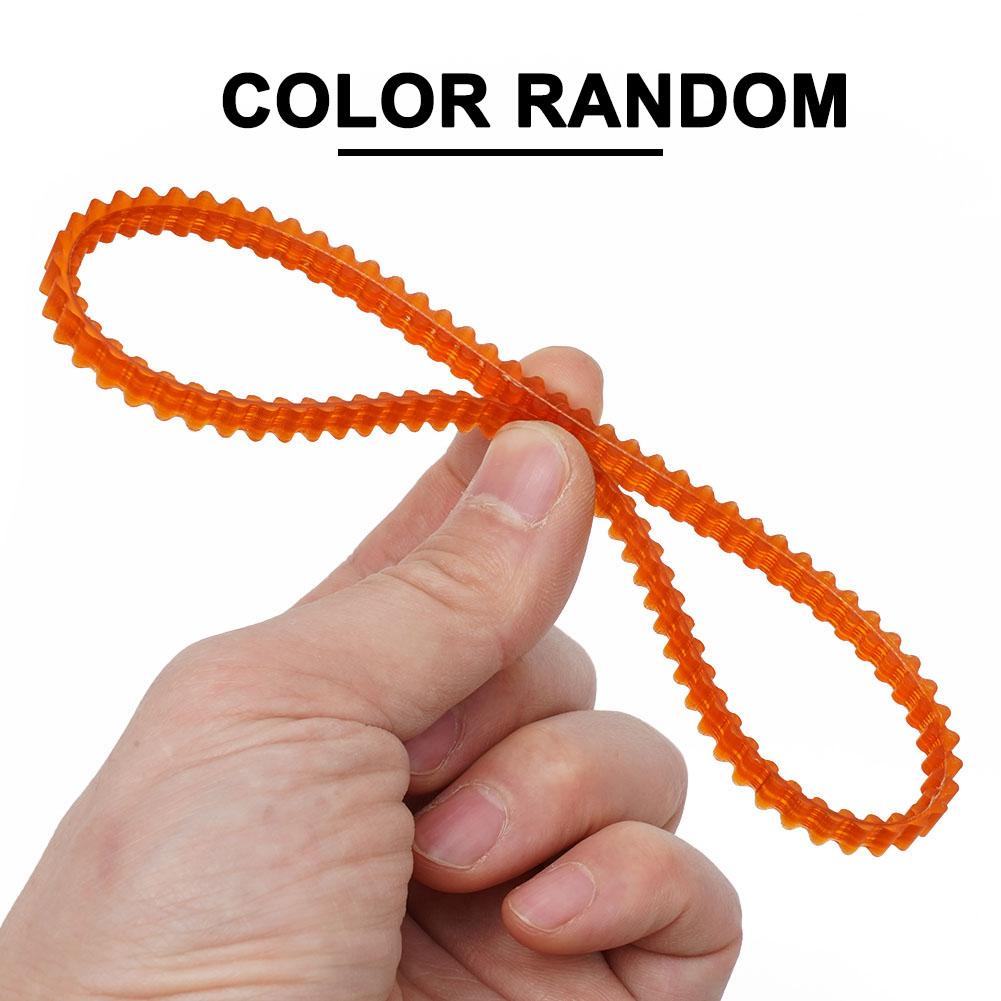 2 Stück Zufällige Farbe Haushaltsnähmaschine Riemen Nylon Beige Hohe Qualität Motor Keilriemen