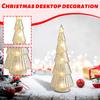 Luminous Christmas Tree Desktop Ornament Christmas Scene Atmosphere Decoration Nightlight Gift